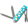 Нож-брелок Victorinox Classic Let It Pop, арт. 0.6223.L1910