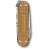 Нож-брелок Victorinox Classic SD Alox Wet Sand 58 мм (0.6221.255G)
